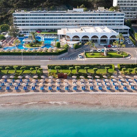 Oceanis Beach Hotel Иксиа Экстерьер фото