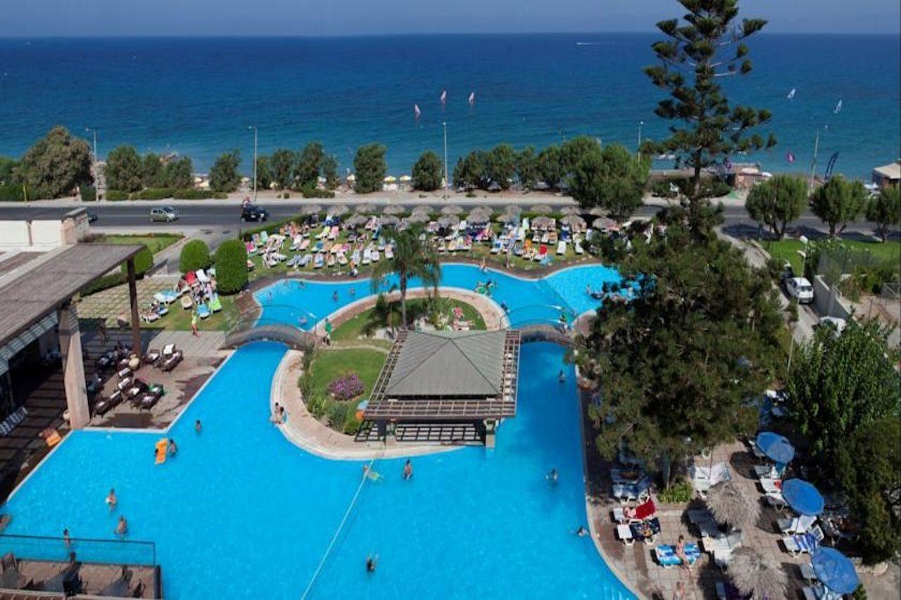 Oceanis Beach Hotel Иксиа Экстерьер фото