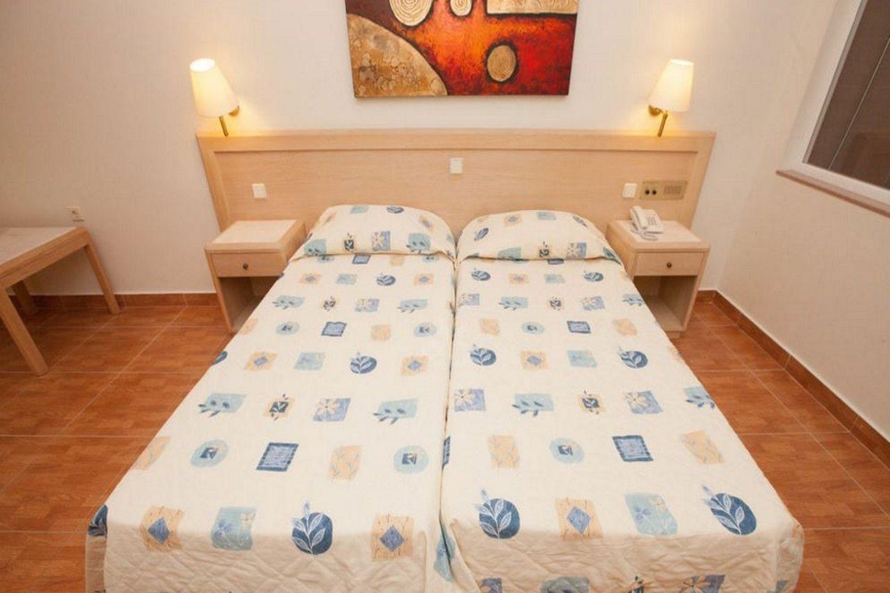 Oceanis Beach Hotel Иксиа Экстерьер фото