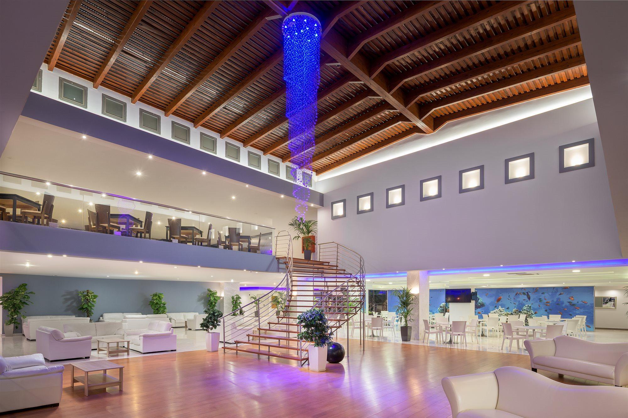 Oceanis Beach Hotel Иксиа Экстерьер фото