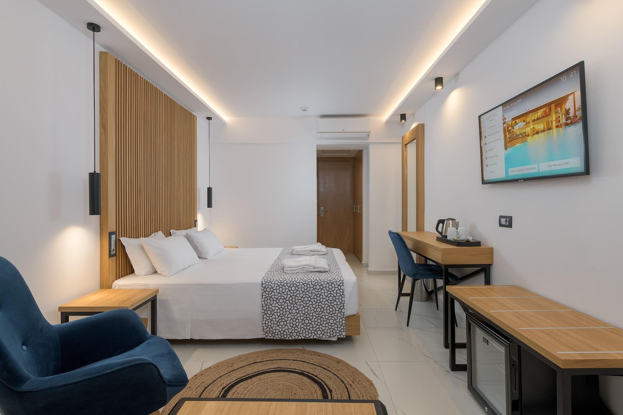 Oceanis Beach Hotel Иксиа Экстерьер фото
