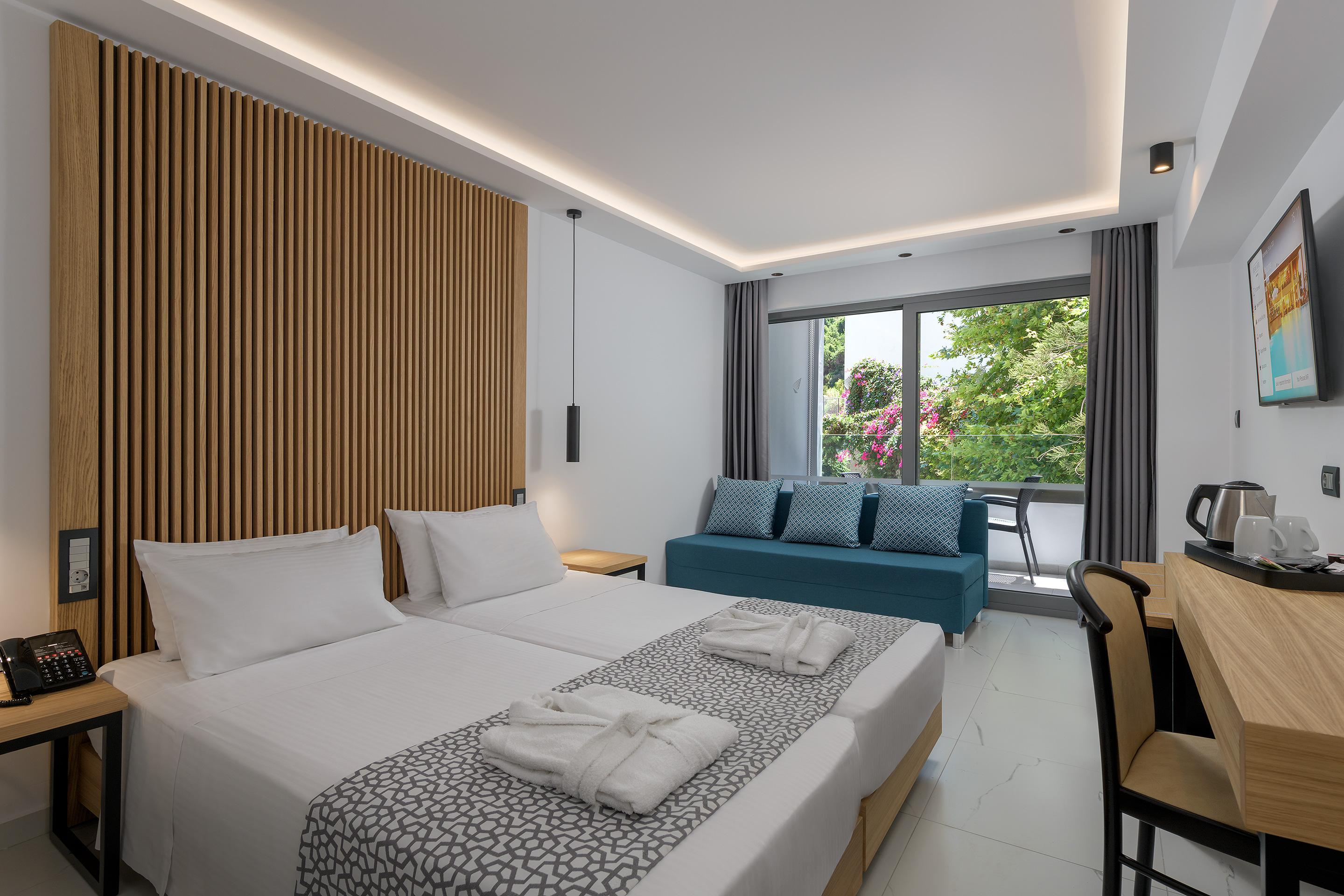Oceanis Beach Hotel Иксиа Экстерьер фото