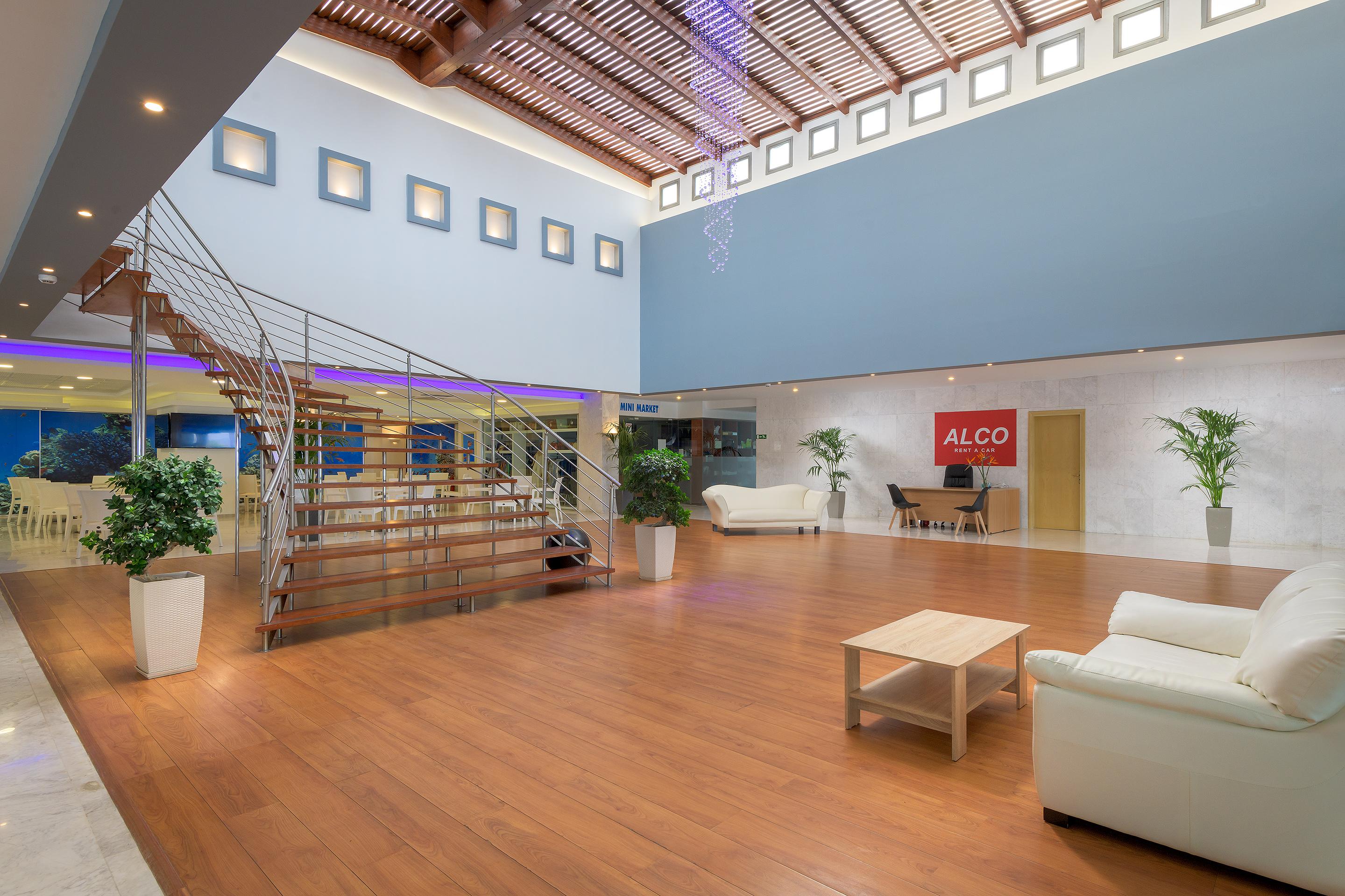 Oceanis Beach Hotel Иксиа Экстерьер фото