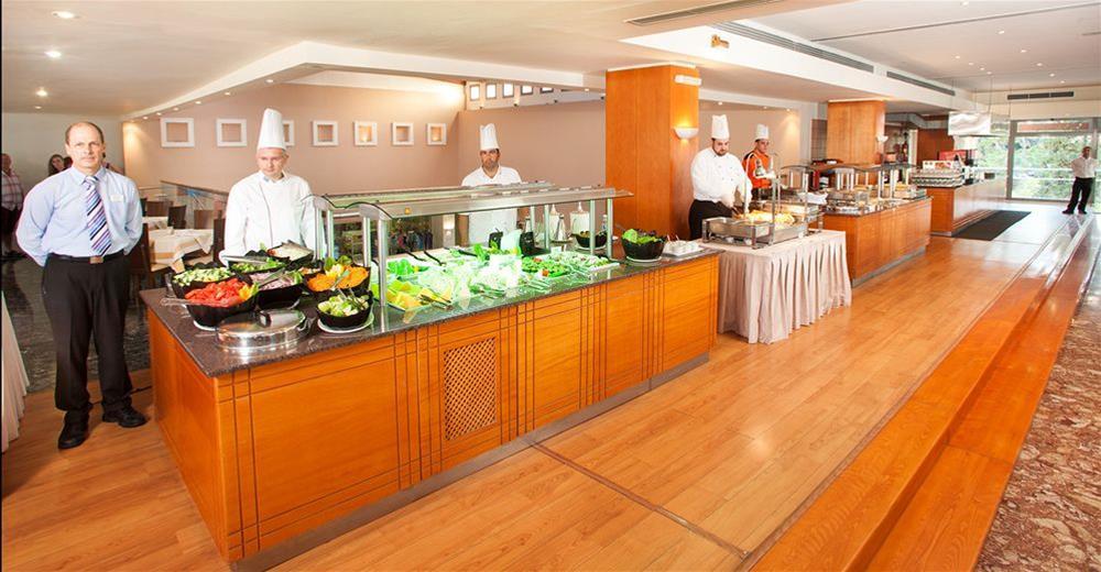 Oceanis Beach Hotel Иксиа Экстерьер фото