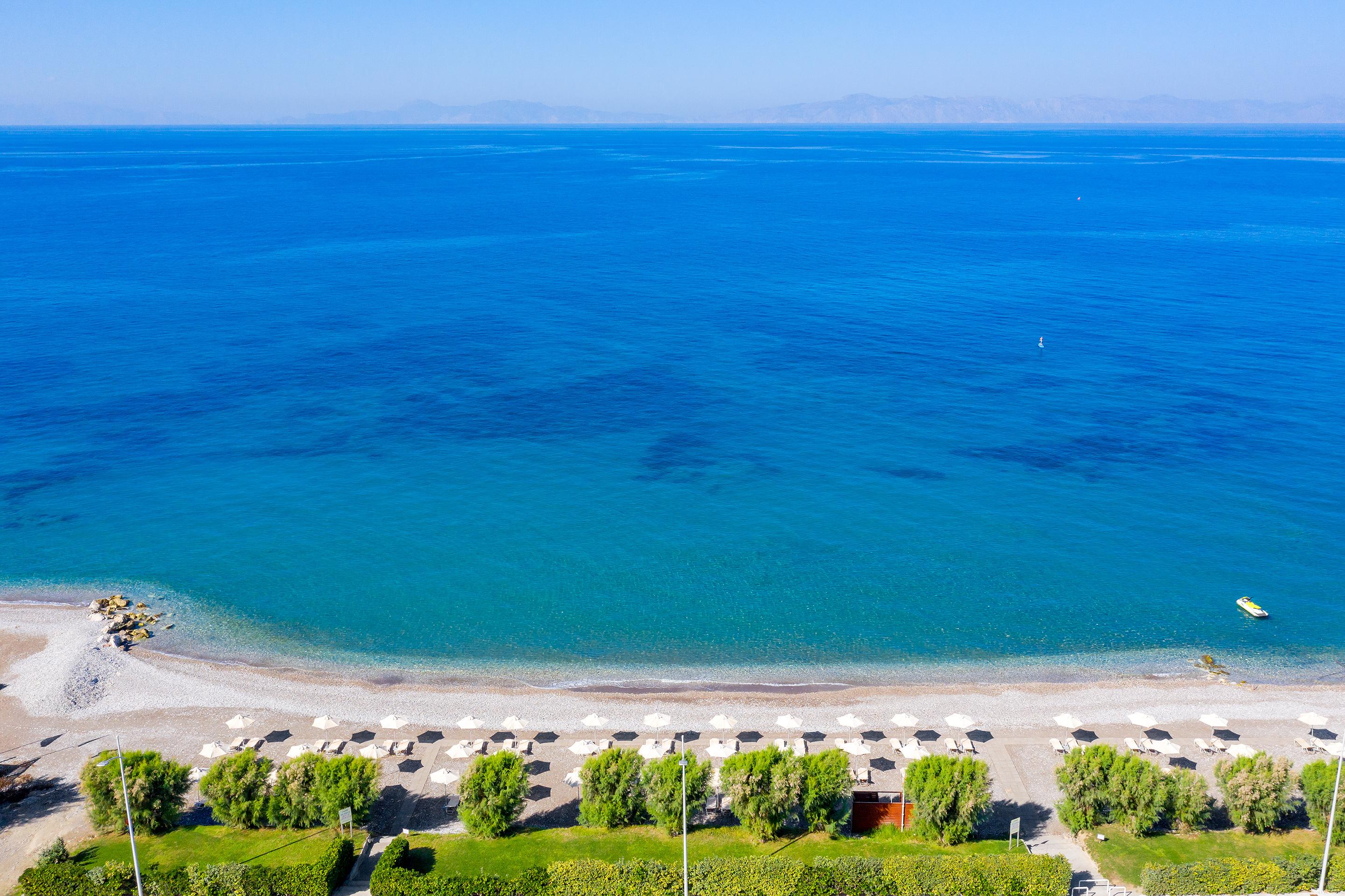 Oceanis Beach Hotel Иксиа Экстерьер фото