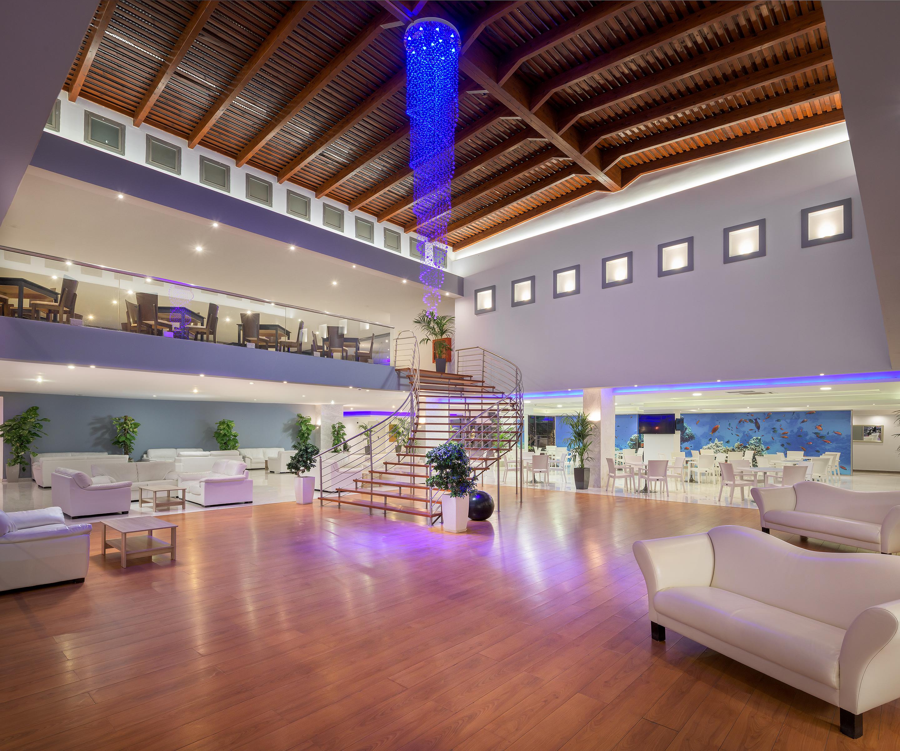 Oceanis Beach Hotel Иксиа Экстерьер фото