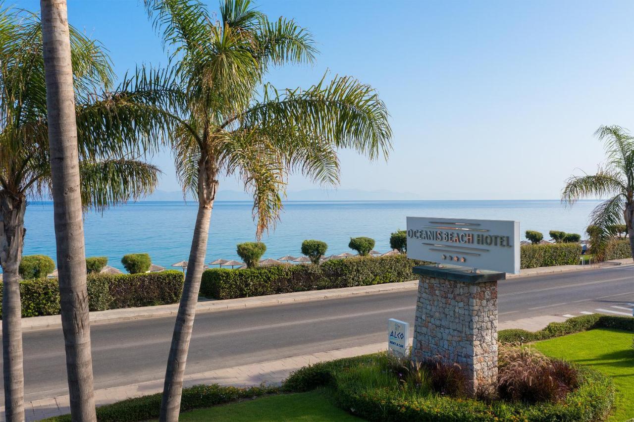 Oceanis Beach Hotel Иксиа Экстерьер фото