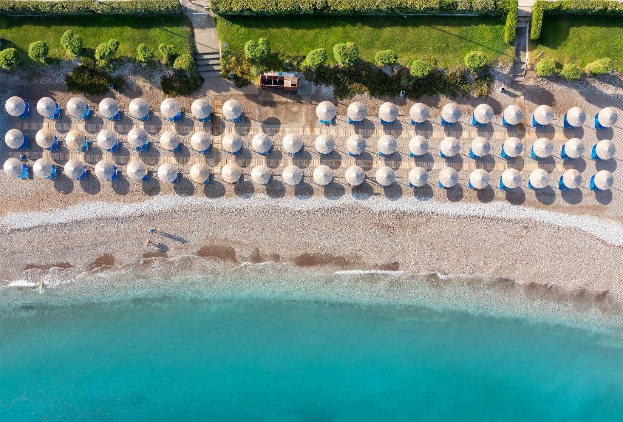 Oceanis Beach Hotel Иксиа Экстерьер фото