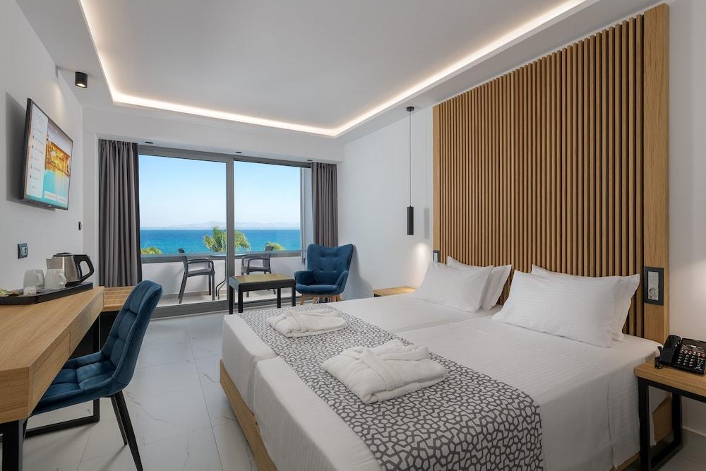 Oceanis Beach Hotel Иксиа Экстерьер фото