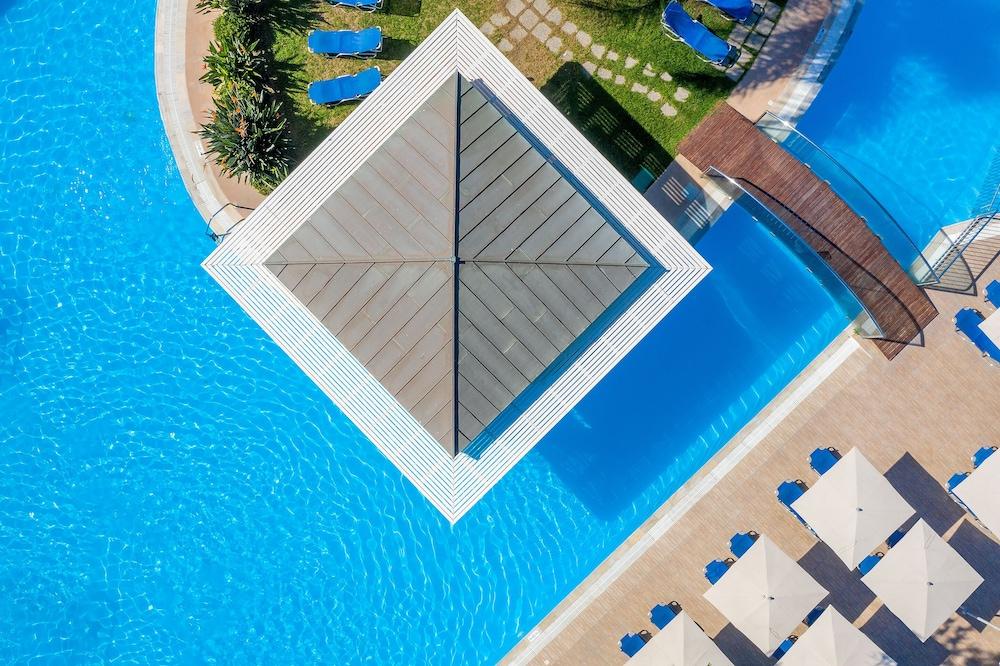 Oceanis Beach Hotel Иксиа Экстерьер фото