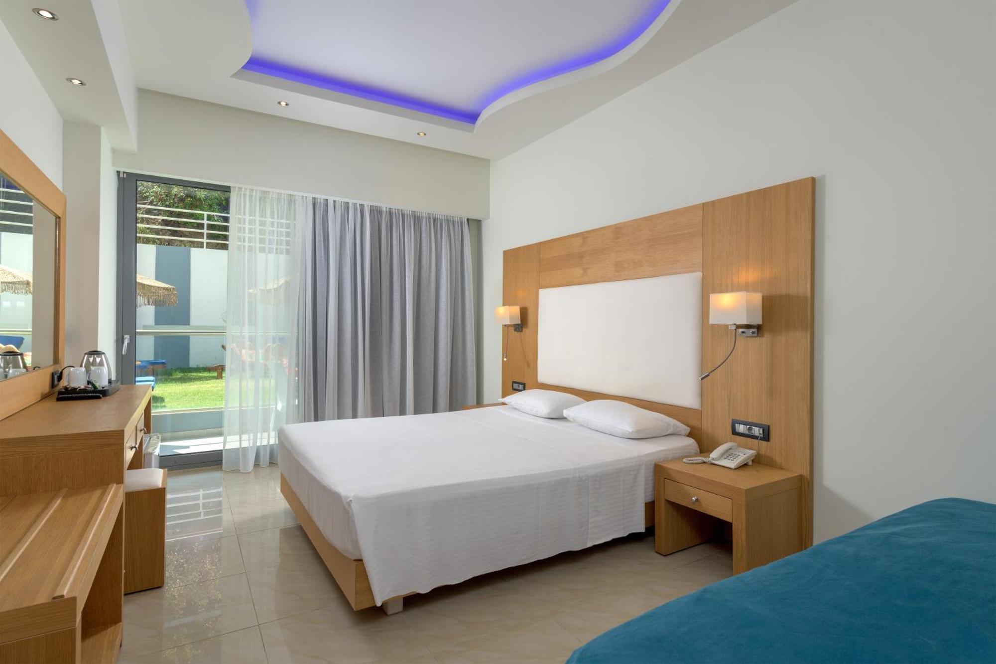 Oceanis Beach Hotel Иксиа Экстерьер фото